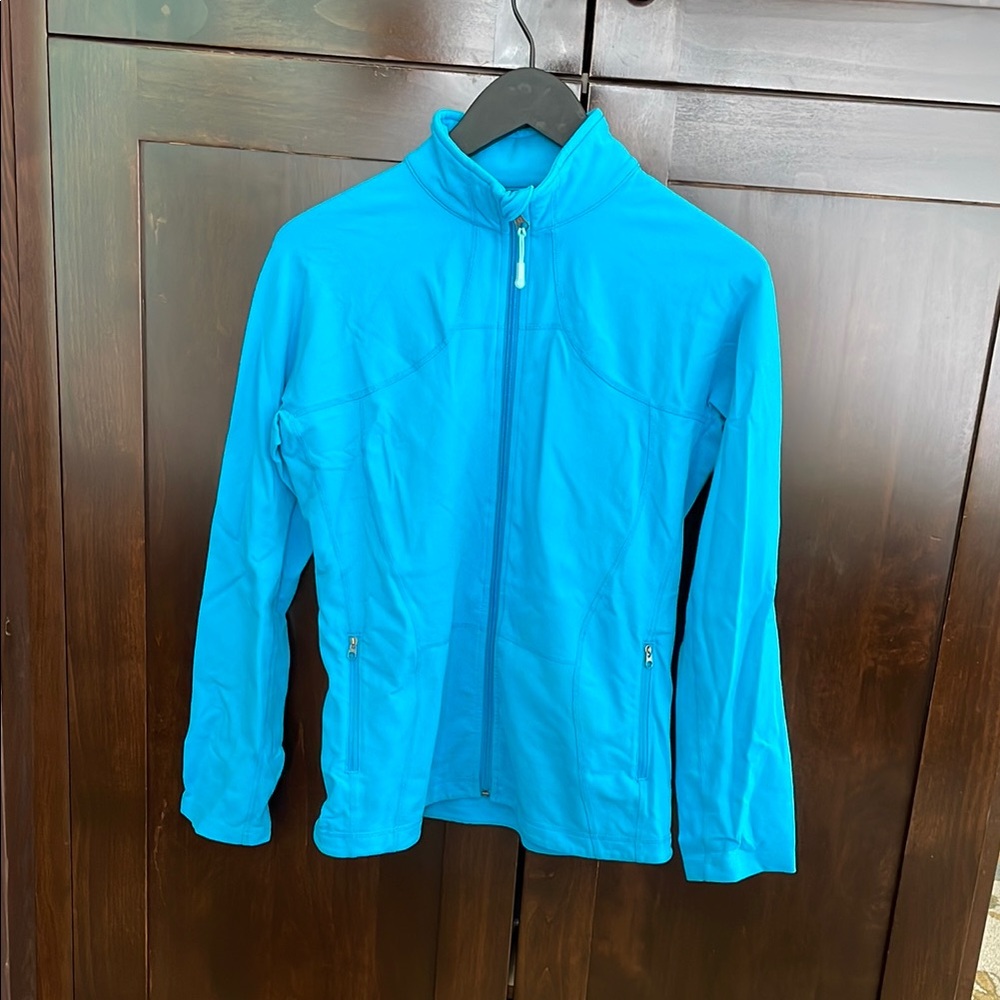 Lululemon Vibrant Blue Zip-Up Jacket